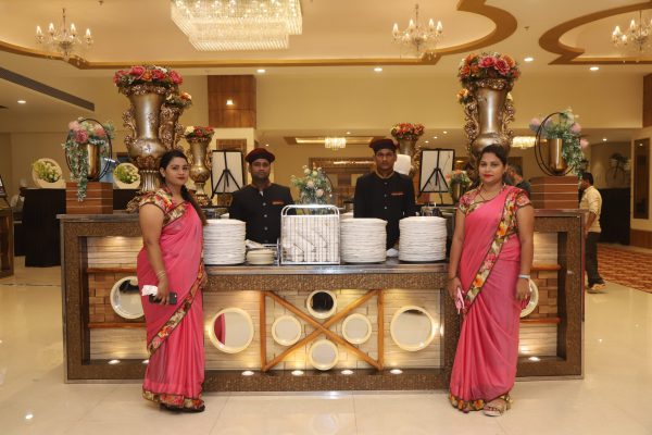 Marriage garden hall thane staff